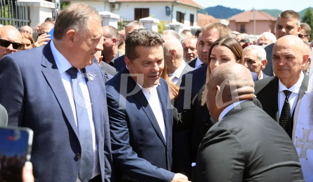 GRATITUTE TO BURNS FOR PAYING RESPECT TO SERB VICTIMS