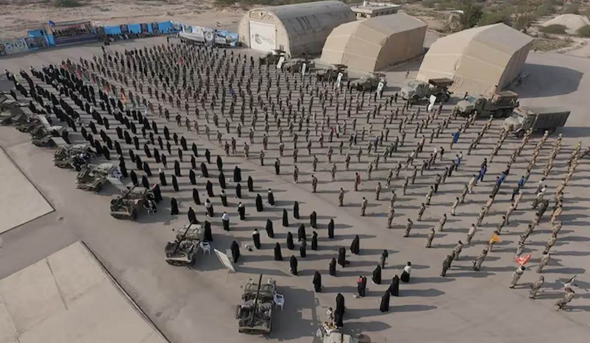 IRAN'S ISLAMIC REVOLUTIONARY GUARD CORPS DECLARED A TERRORIST ORGANIZATION