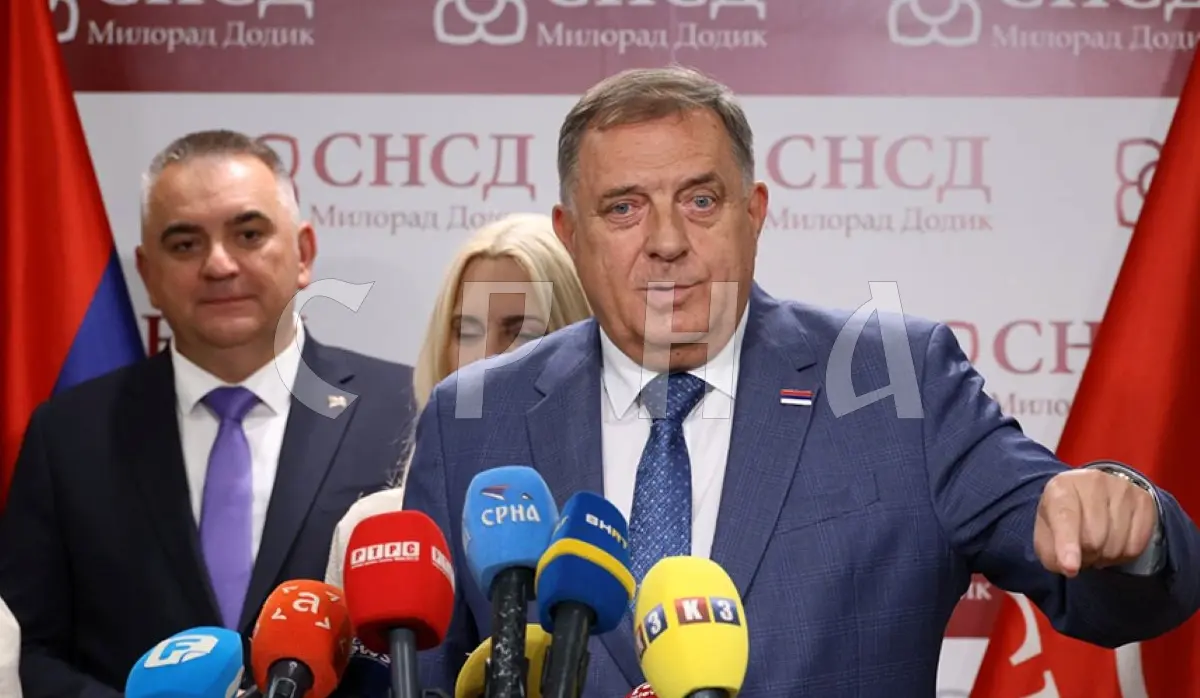 DODIK: ACCORDING TO SURVEY, OUR CANDIDATES WIN, SNSD HAS 41 PERCENT SUPPORT