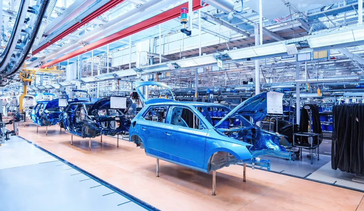 INDUSTRIAL SECTOR LOSING 15,000 JOBS A MONTH