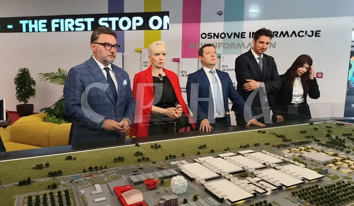 KOŠARAC: PARTICIPATION IN "EXPO 2027" IN BELGRADE IS A GOOD OPPORTUNITY FOR SRPSKA