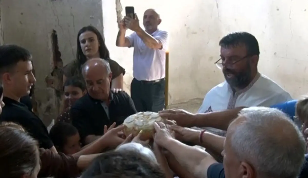 SERBS FROM KRAJIŠTE CELEBRATE THEIR PATRON SAINT'S DAY AMID ALBANIAN PROVOCATIONS