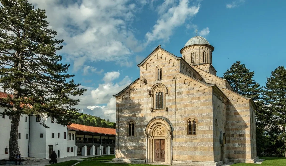 VISOKI DEČANI AMONG EUROPE'S MOST ENDANGERED CULTURAL HERITAGE SITES
