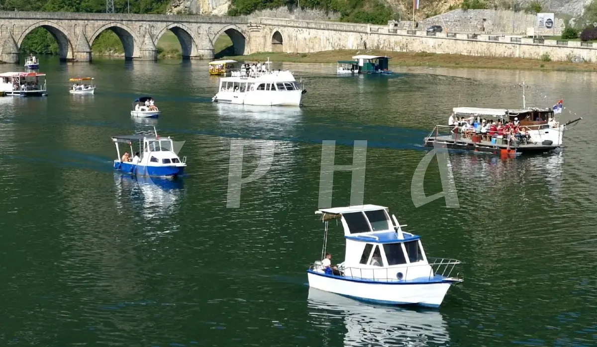 VIŠEGRAD REGATTA ATTRACTS A LARGE NUMBER OF PARTICIPANTS FROM THE COUNTRY AND ABROAD