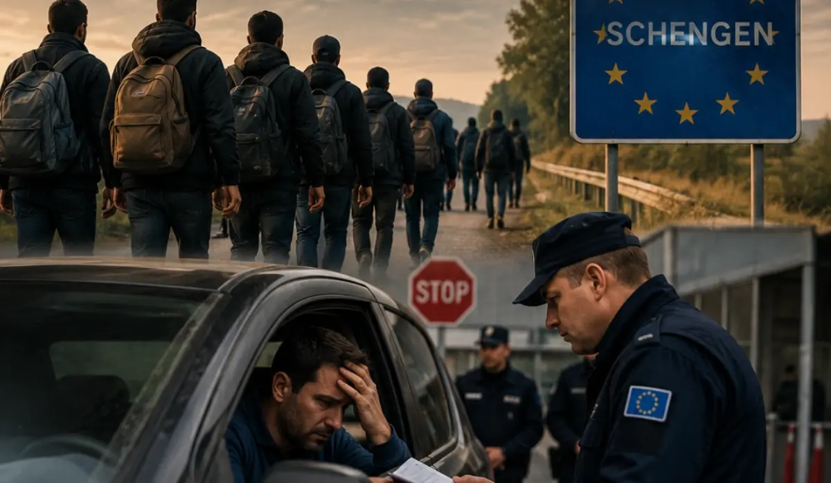 49,000 MIGRANTS ENTERED SCHENGEN AREA WITHOUT CHECKS, WHILE PEOPLE FROM THE BALKANS ARE HUMILIATED AT BORDER CROSSINGS