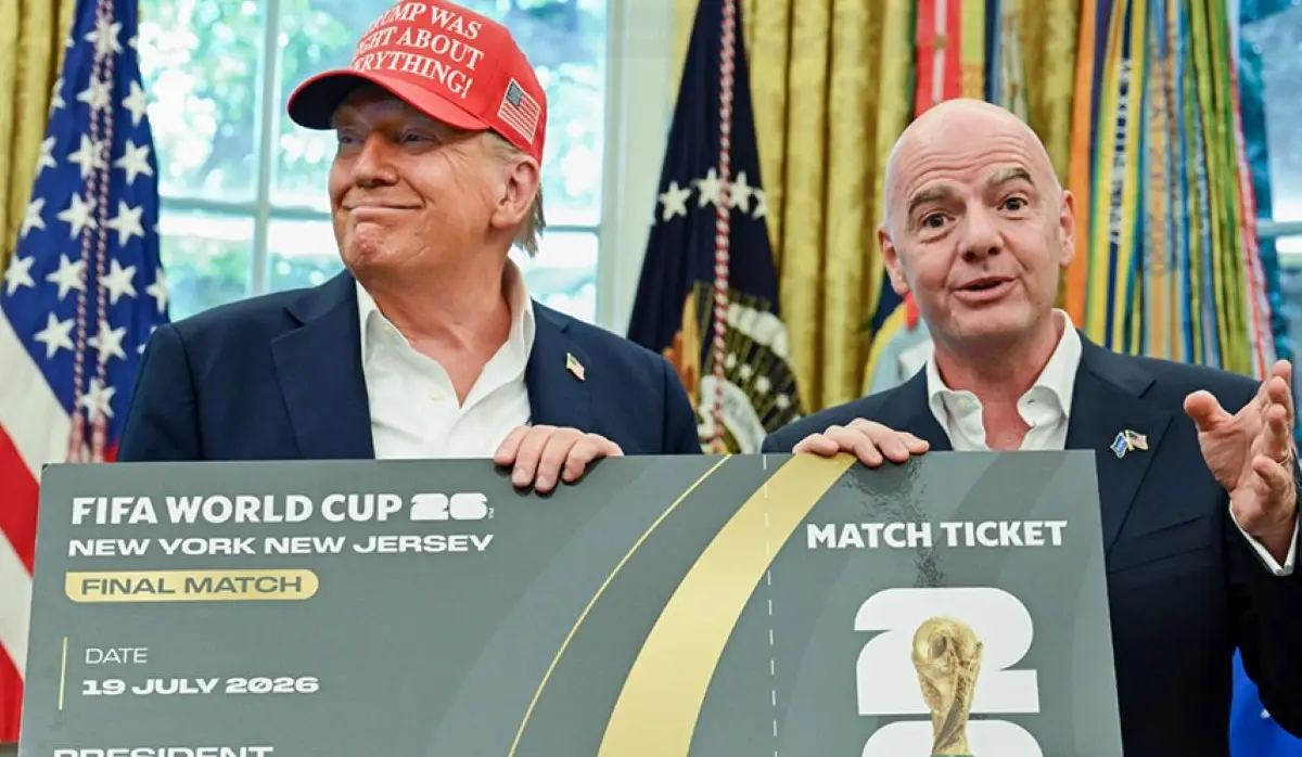 TRUMP TO ATTEND SPAIN–ARGENTINA MATCH ON SUNDAY