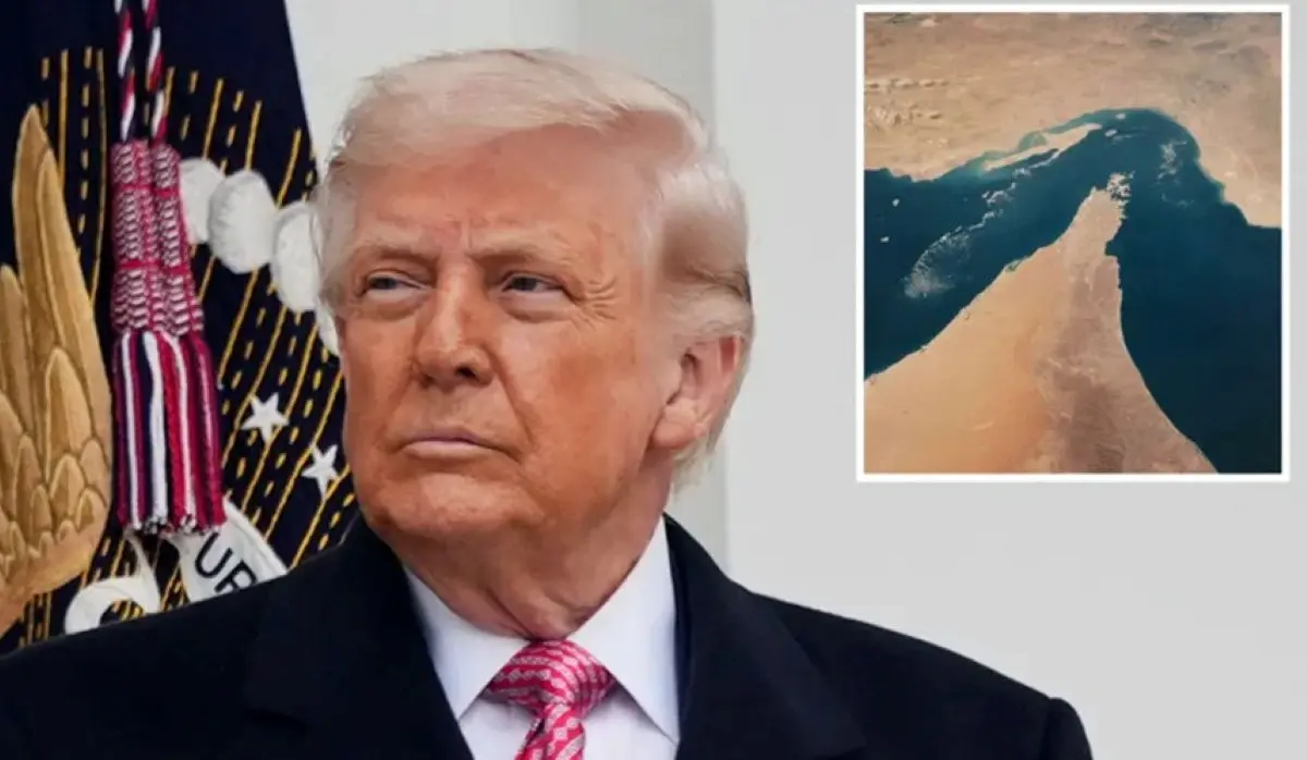TRUMP: FROM NOW ON, A 20 PERCENT FEE FOR PASSAGE THROUGH STRAIT OF HORMUZ