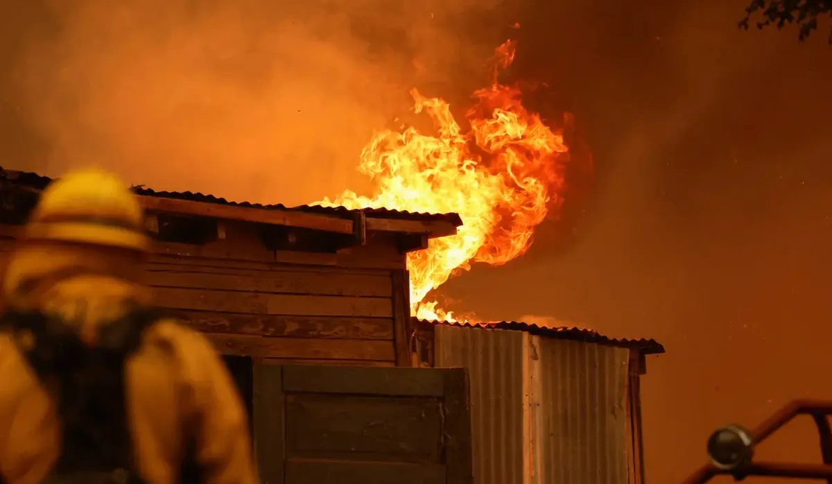 275 PEOPLE DETAINED IN CONNECTION WITH WILDFIRES