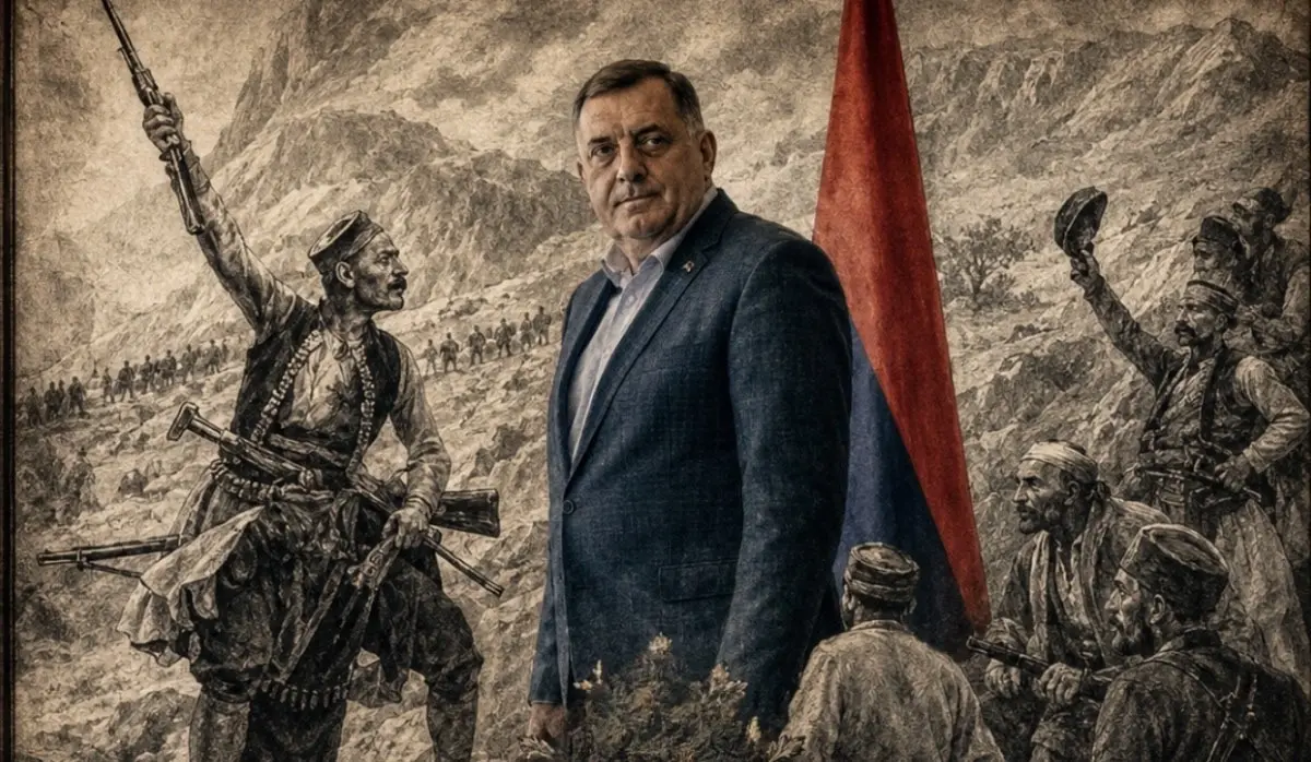 DODIK: MEMORY OF THE "NEVESINJE RIFFLE" IS OUR SHIELD AGAINST OBLIVION AND HISTORICAL REVISIONISM