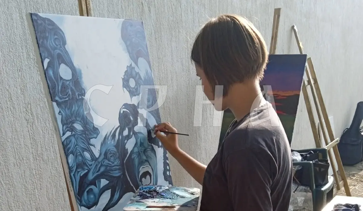 BARDAČA ART COLONY HOSTS ARTISTS FROM EUROPE AND ASIA