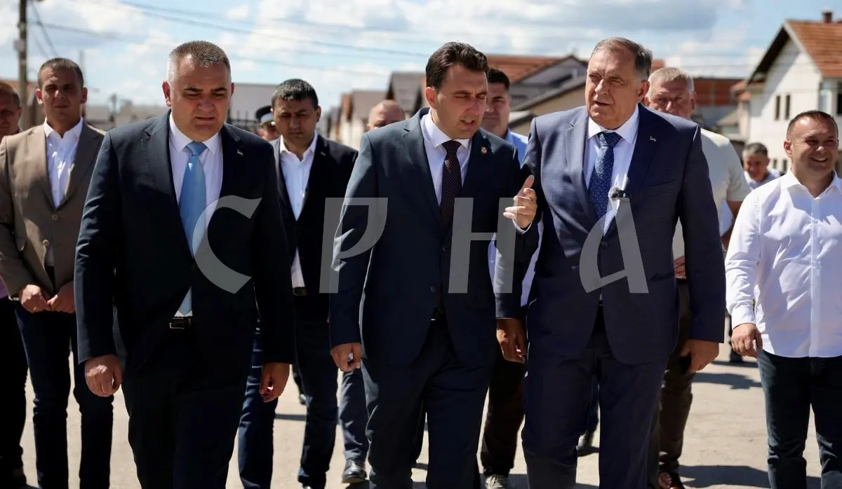 START OF ROMANIJA THIRD LANE CONSTRUCTION SHOWS BETTER DAYS ARE AHEAD FOR SRPSKA