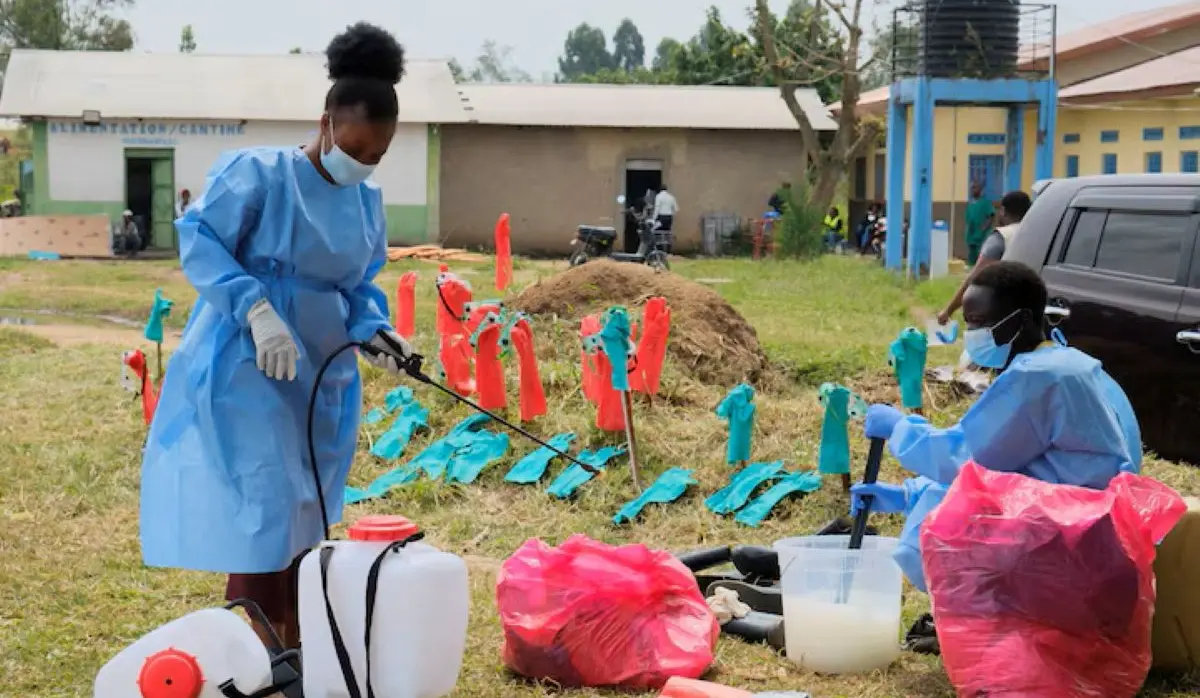 ALMOST 1,000 DIED FROM EBOLA