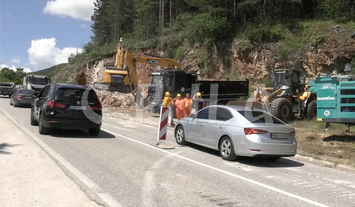 PANDUREVIĆ: THIRD LANE OVER MOUNTAIN EXPECTED TO OPEN THIS WINTER