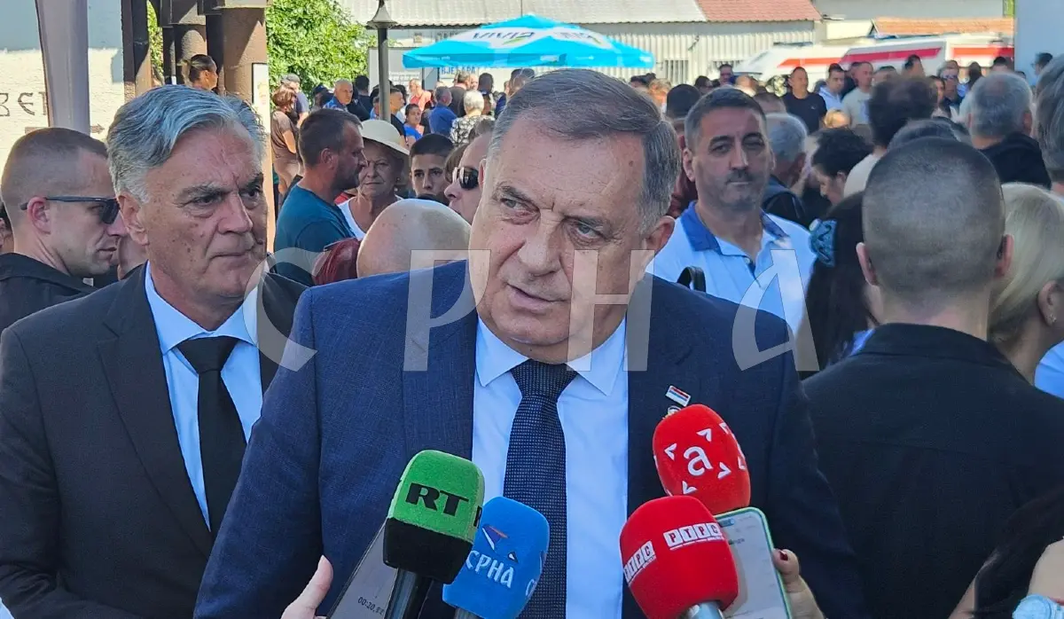 DODIK: WE EXPECT U.S. ADMINISTRATION'S REPRESENTATIVE FOR RELIGIOUS AFFAIRS TO ATTEND COMMEMORATION IN BRATUNAC TODAY