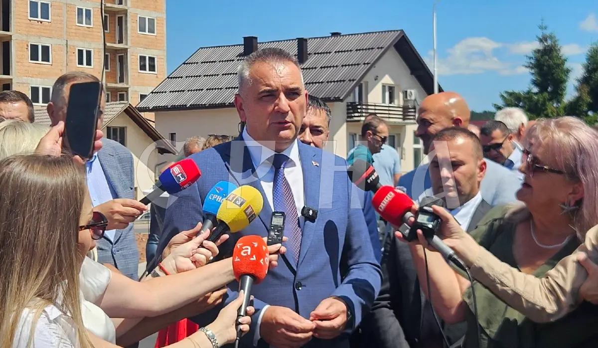 MINIĆ: SRPSKA IS UNSTOPPABLY MOVING ON PATH OF DEVELOPMENT