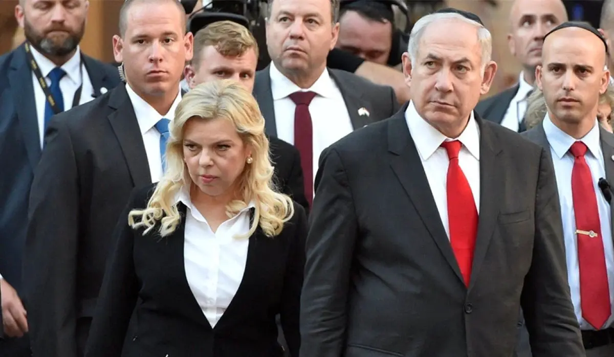 SARA NETANYAHU SEEKS INCREASED SECURITY FOR HERSELF AND HER TWO SONS