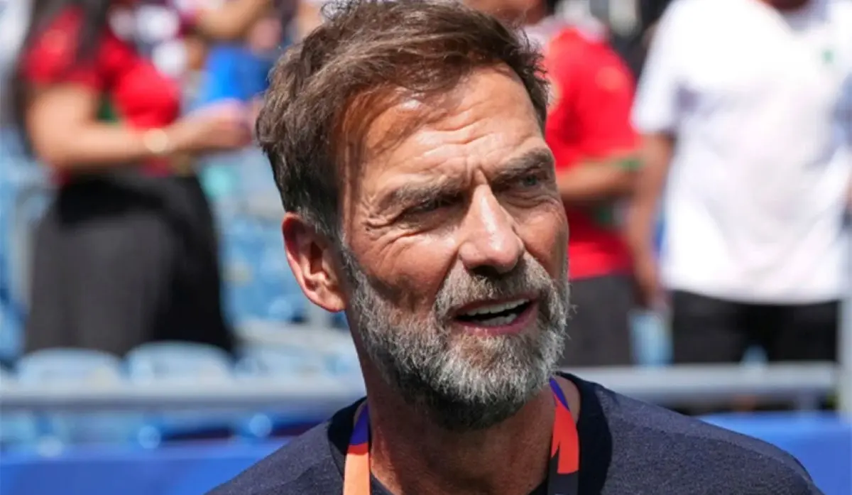 JÜRGEN KLOPP NAMED NEW GERMANY HEAD COACH