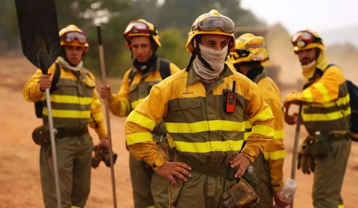 FIREFIGHTERS BATTLING AGAINST TIME, NEW HEATWAVE EXPECTED