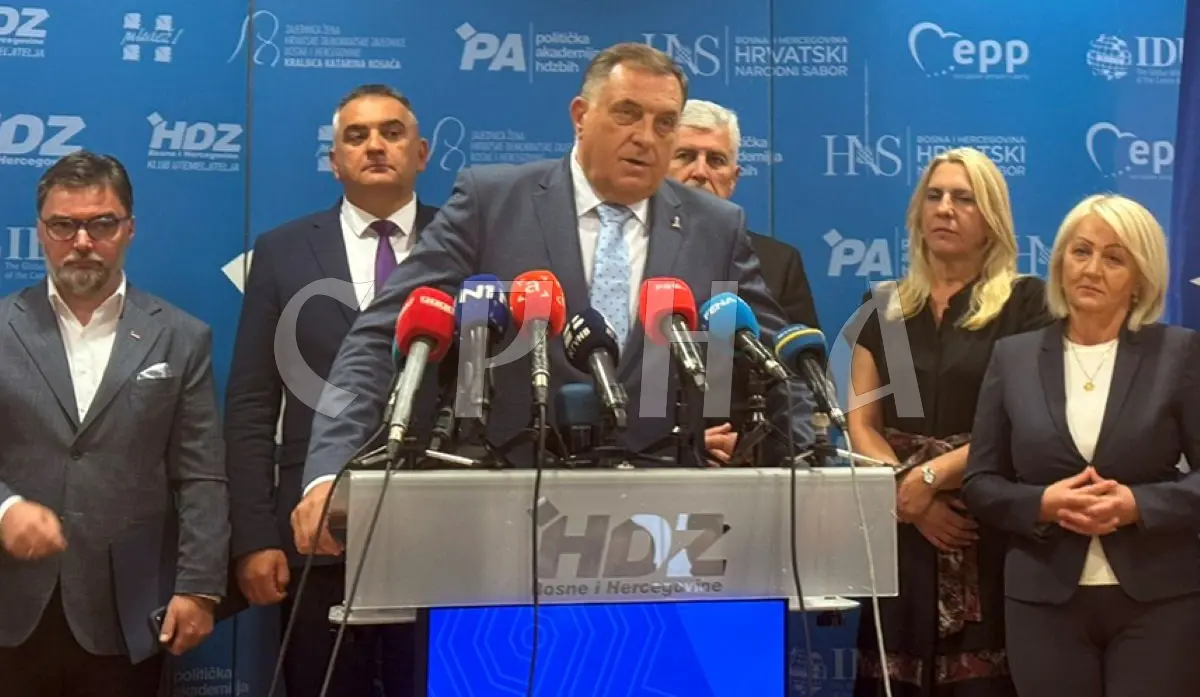 DODIK: SRPSKA WILL NOT BACK CHANGING CONSTITUTION ON SERB PRESIDENCY MEMBER ELECTION