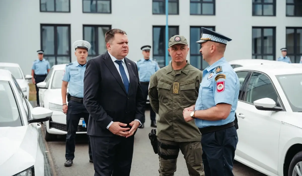 20 NEW VEHICLES FOR THE BANJA LUKA POLICE ADMINISTRATION