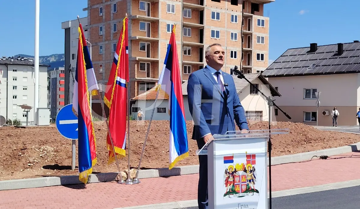 MINIĆ: MILLION-MARK INVESTMENTS IN PALE, WHERE WE WILL ALSO RELOCATE THE NEWS AGENCY OF REPUBLIKA SRPSKA BACK TO