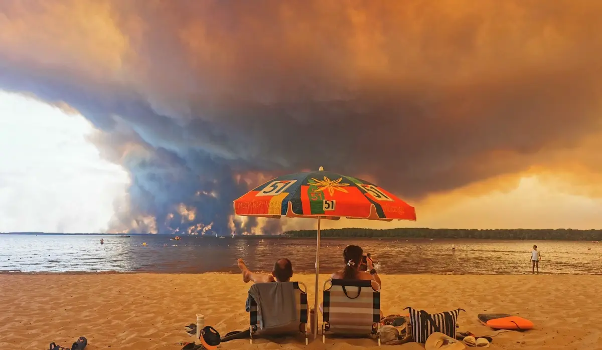 FIRST WILDFIRES FATALITY IN SPAIN