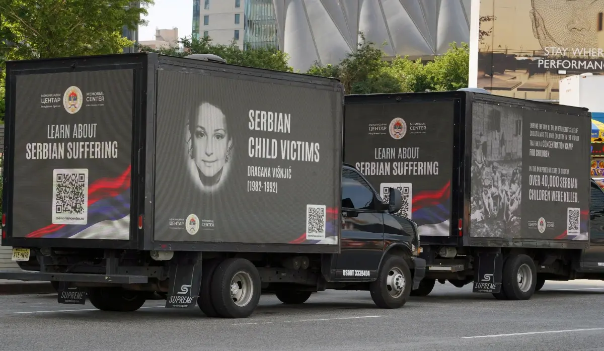 GLOBAL CAMPAIGN ON THE SUFFERING OF THE SERB PEOPLE LAUNCHED IN NEW YORK