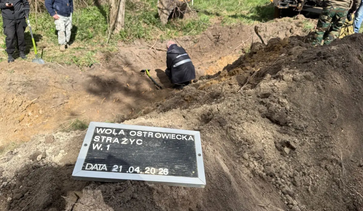 REMAINS OF 49 VICTIMS OF THE VOLHYNIA MASSACRE DISCOVERED