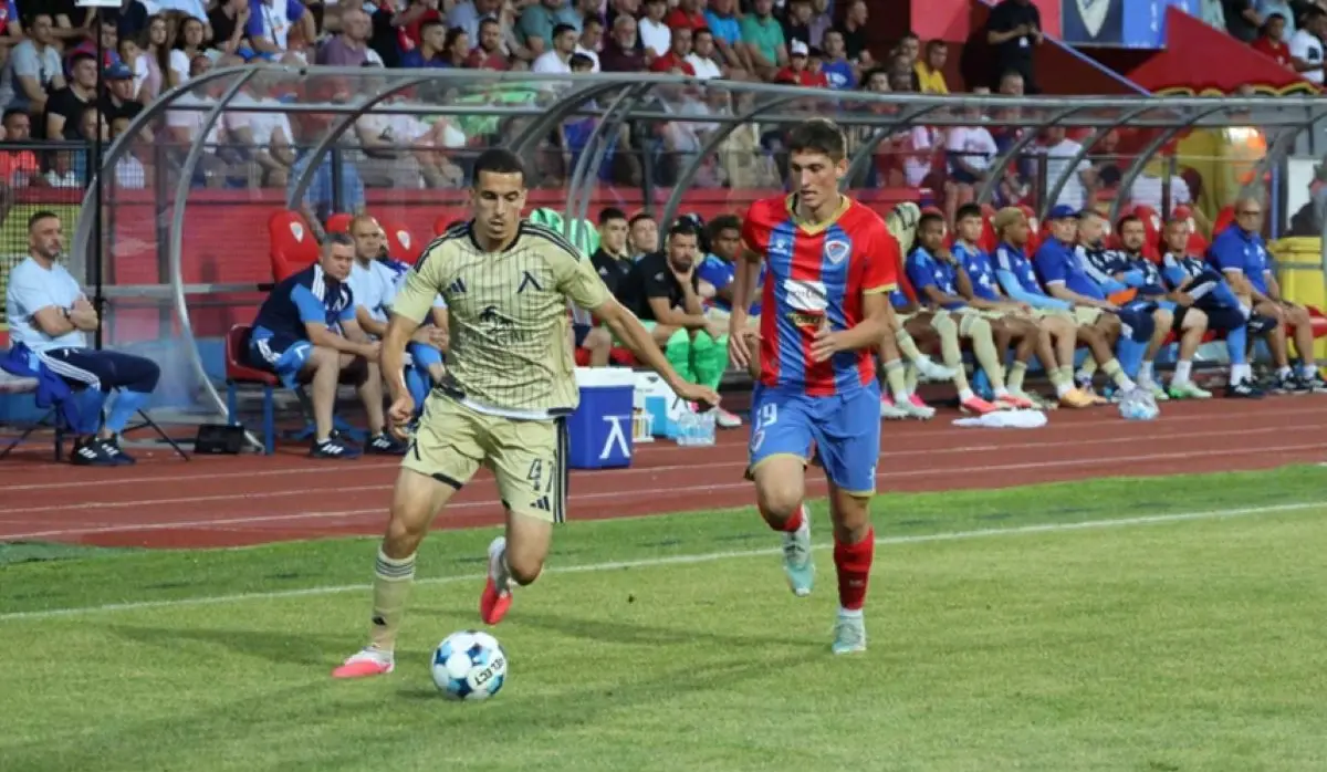 BORAC PLAYED A EUROPEAN MATCH TO BE PROUD OF AND REMEMBERED