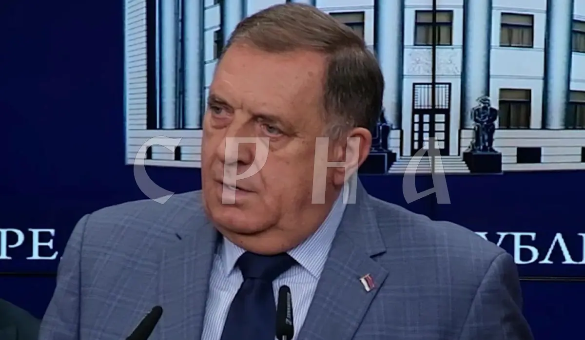 DODIK: PASS TRUTH ABOUT POGROM OF SERBS ON TO FUTURE GENERATIONS