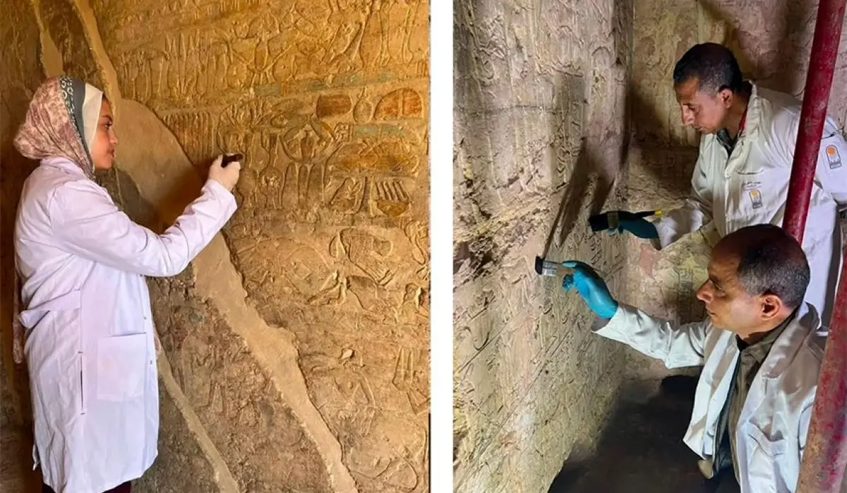THREE NEW KINGDOM-ERA TOMBS DISCOVERED