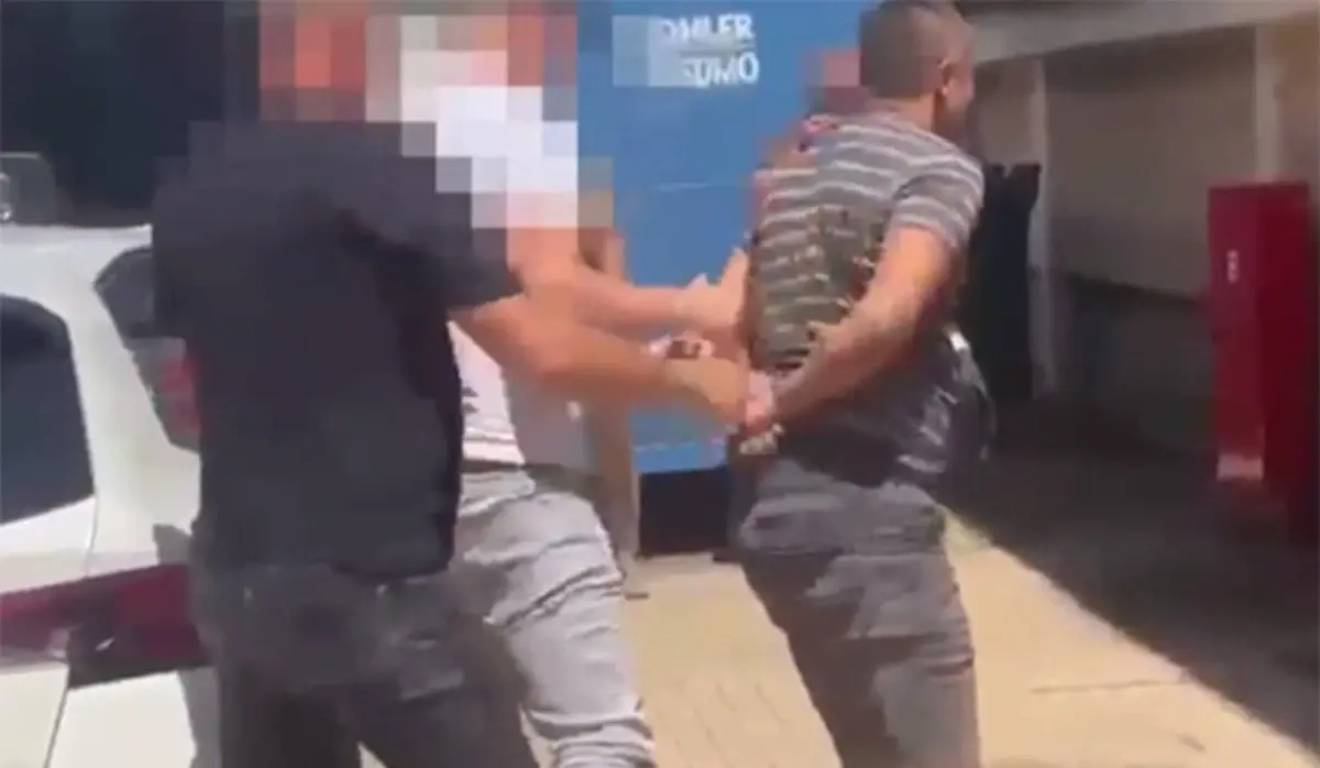MAN ARRESTED ON SUSPICION OF SPYING FOR ALBANIAN INTELLIGENCE SERVICE