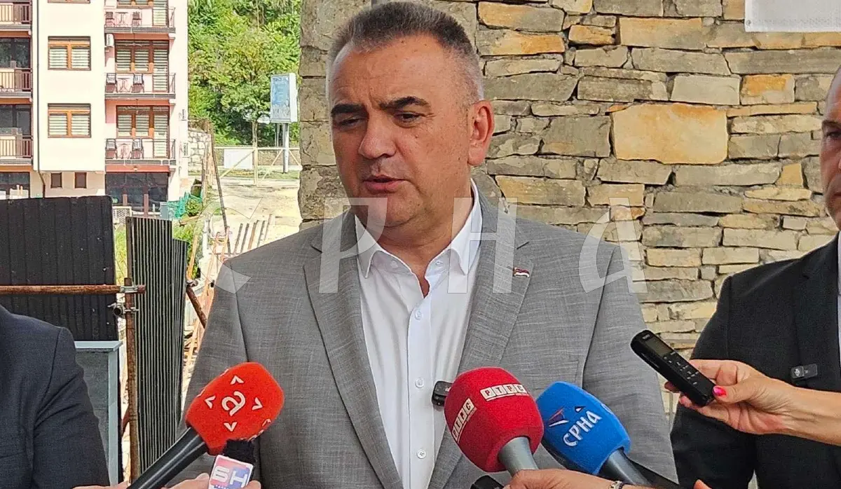 MINIĆ: GOVERNMENT OF SRPSKA HAS ALLOCATED BAM ONE MILLION FOR EXPANSION OF NEVEN KINDERGARTEN