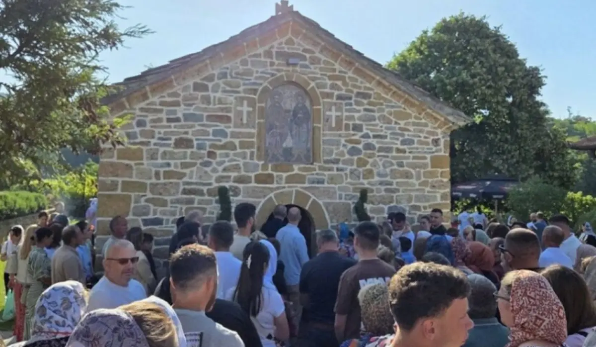 MONASTERY OF ZOČIŠTE CELEBRATES ITS PATRON SAINT'S DAY