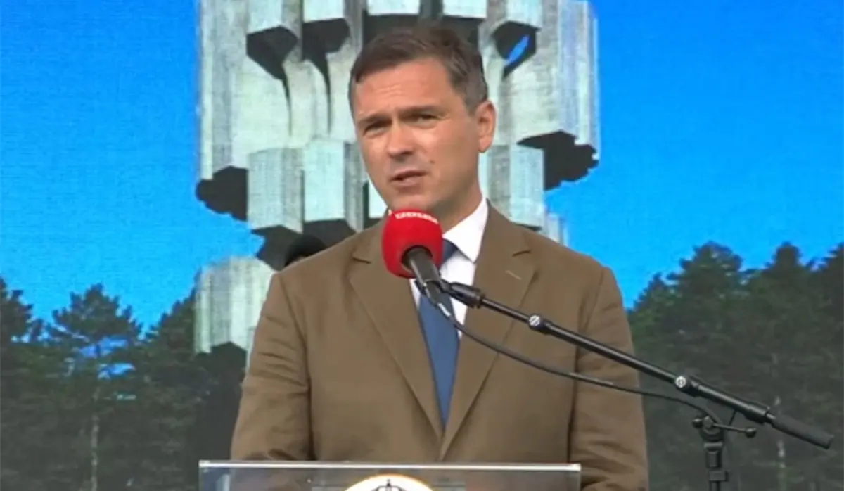 TODOROV: WE REMEMBER GENOCIDE AGAINST THE SERB PEOPLE