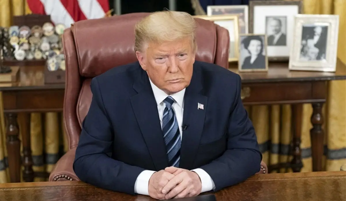TRUMP CALLS OFF ATTACK ON IRAN