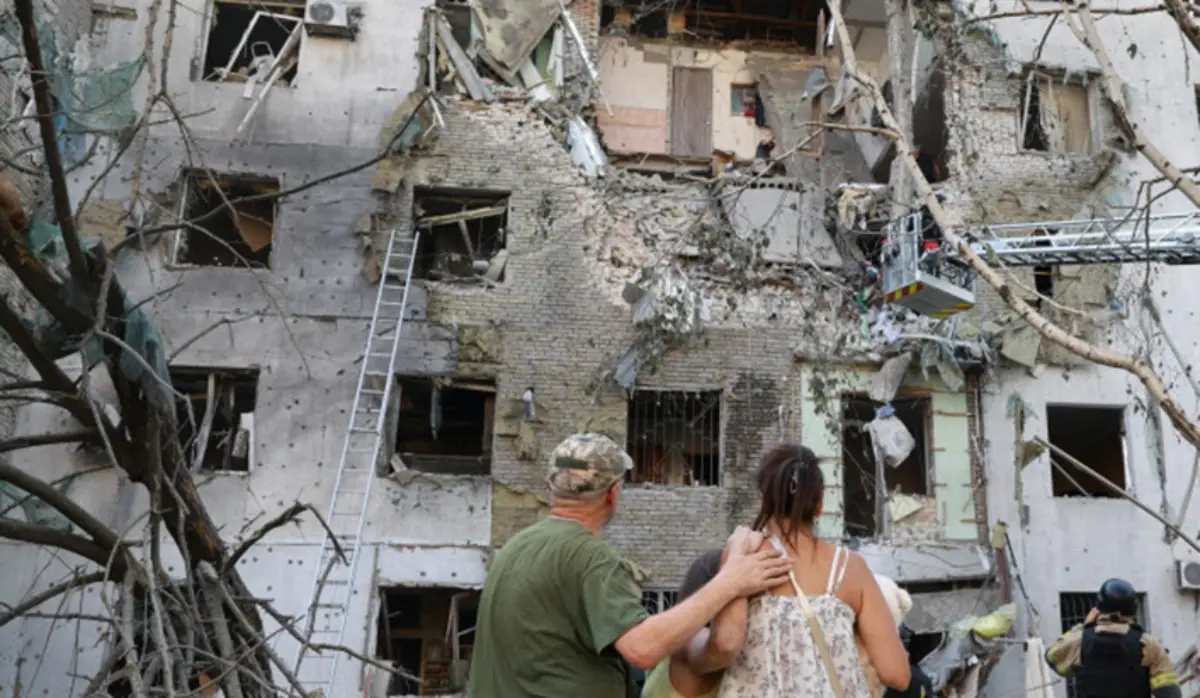 EIGHT DIED IN ATTACK ON TOURIST CAMPS