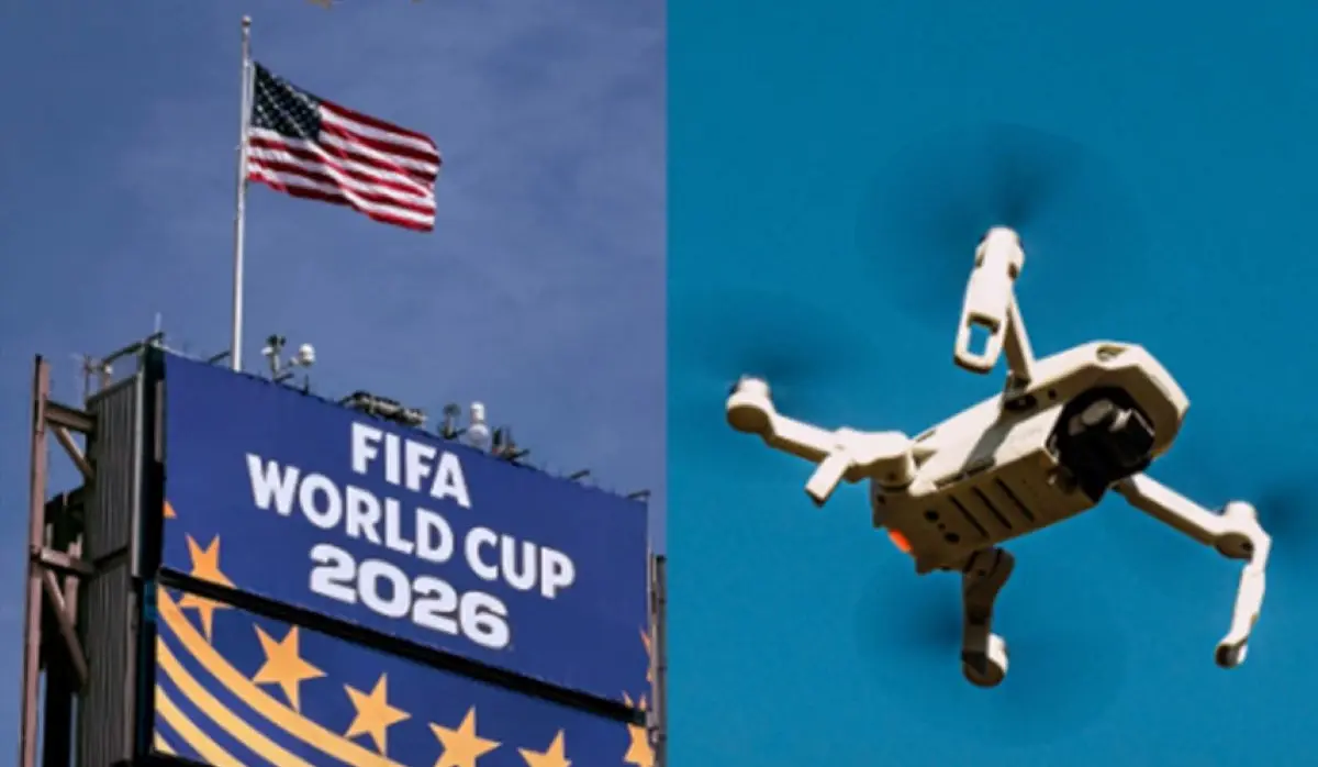 MORE THAN 700 DRONES SEIZED DURING THE WORLD CUP