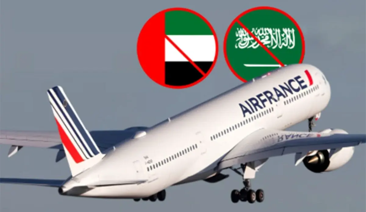 AIR FRANCE SUSPENDS FLIGHTS TO DUBAI AND RIYADH