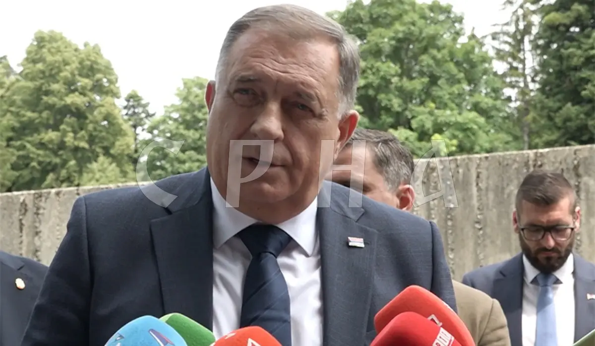 THEY WANT TO PORTRAY THE SUFFERING SERBIAN PEOPLE IN A BAD LIGHT, BUT THEY WILL NOT SUCCEED