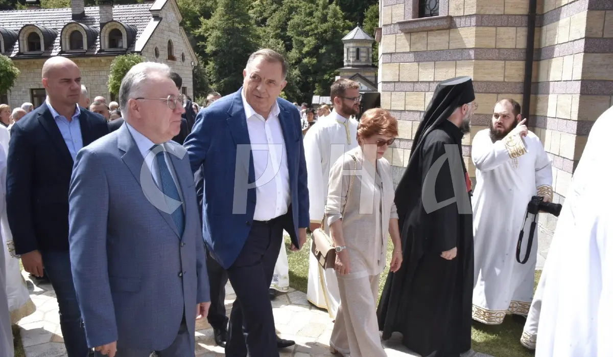 DODIK: WE HAVE SURVIVED THANKS TO OUR DEVOTION TO ORTHODOX FAITH