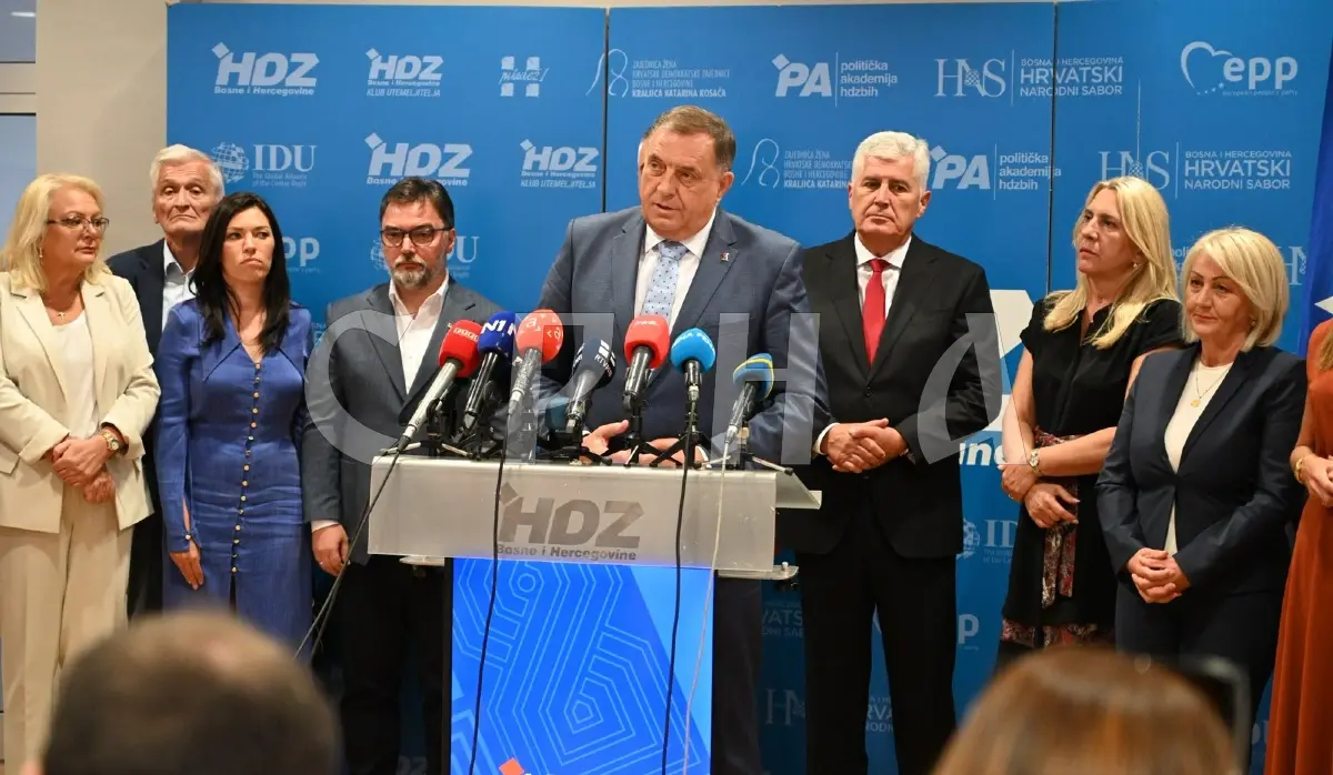 DODIK, ČOVIĆ: ALL HIGH REPRESENTATIVES' DECISIONS SHOULD BE REVOKED