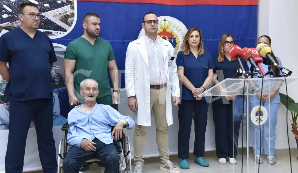 ŠOBOT: GIANT HEART TUMOR REMOVED THROUGH MINIMALLY INVASIVE PROCEDURE