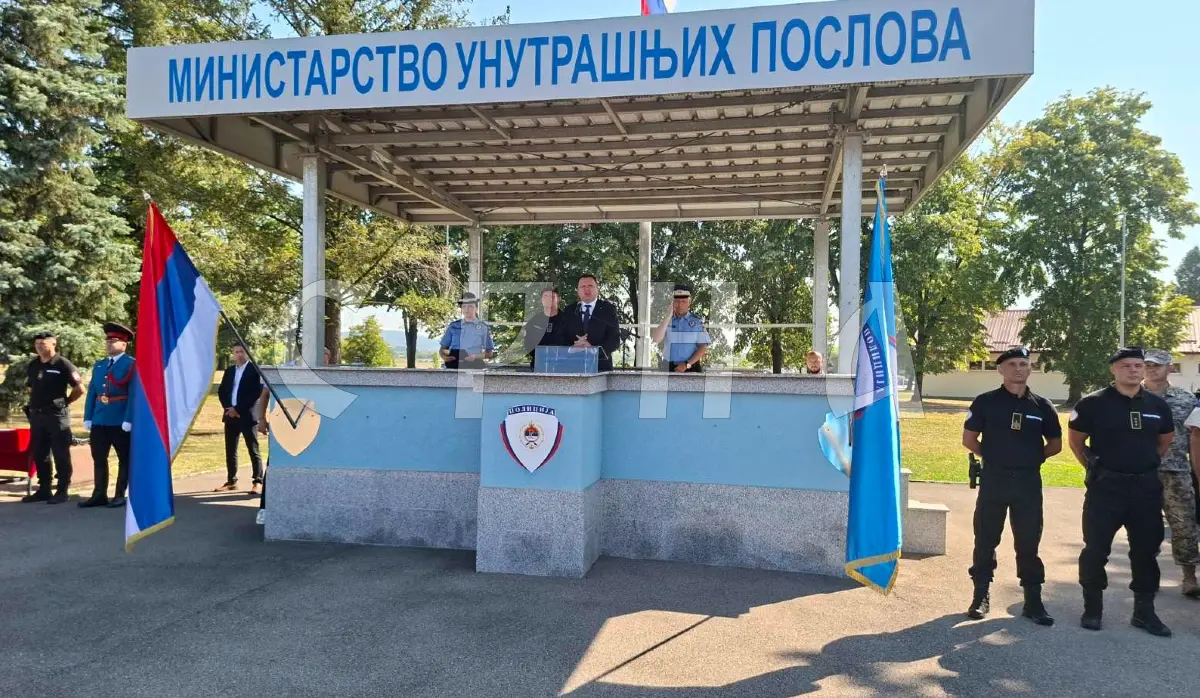 BUDIMIR: WE WILL CONTINUE EQUIPPING THE GENDARMERIE