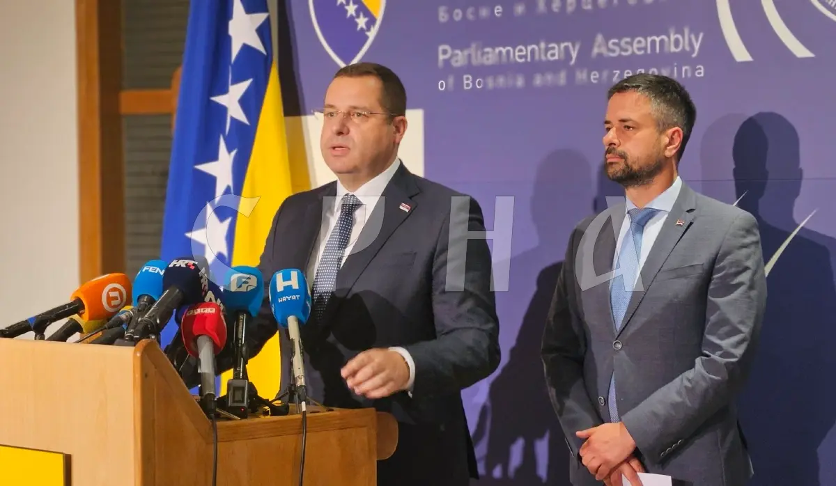 KOVAČEVIĆ: SRPSKA DID NOT PROVIDE A SINGLE MARK MORE FOR BiH INSTITUTIONS' BUDGET; SNSD WANTS HIGHER SALARIES FOR EMPLOYEES