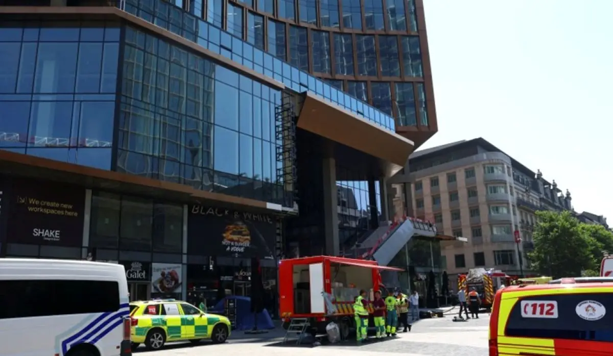 SIX BODIES RECOVERED FROM ELEVATOR SHAFT AT CONSTRUCTION SITE