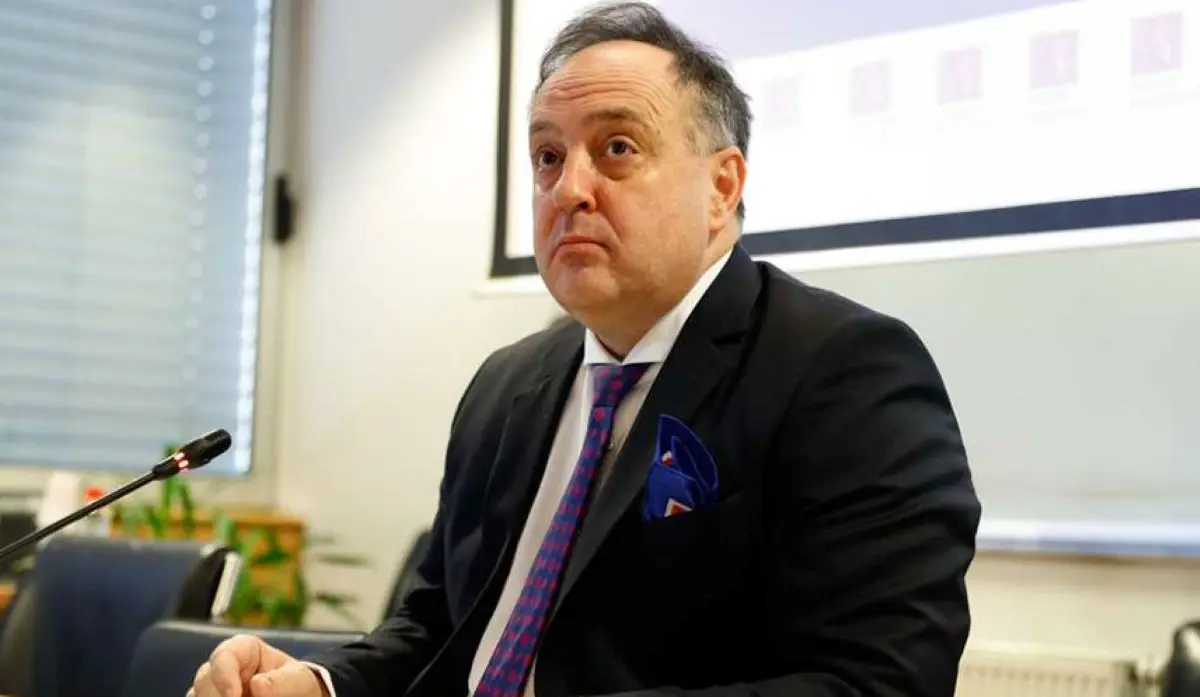 DEBEVEC DISMISSED AS PRESIDENT OF THE COURT OF BiH