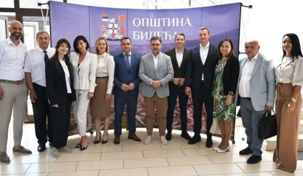 DEVELOPMENT STRATEGY TO FOCUS ON BILEĆA'S POTENTIAL BY LATE SEPTEMBER