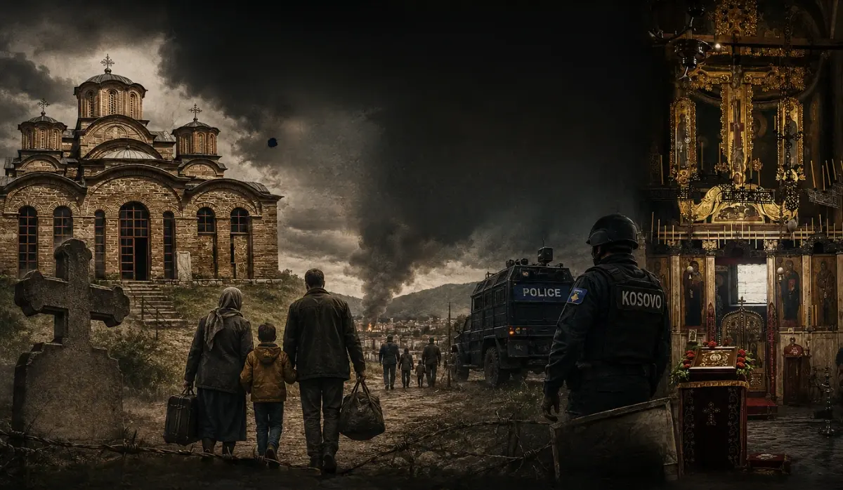 POSSIBLE DISAPPEARANCE OF SERB COMMUNITY IN KOSOVO AND METOHIJA