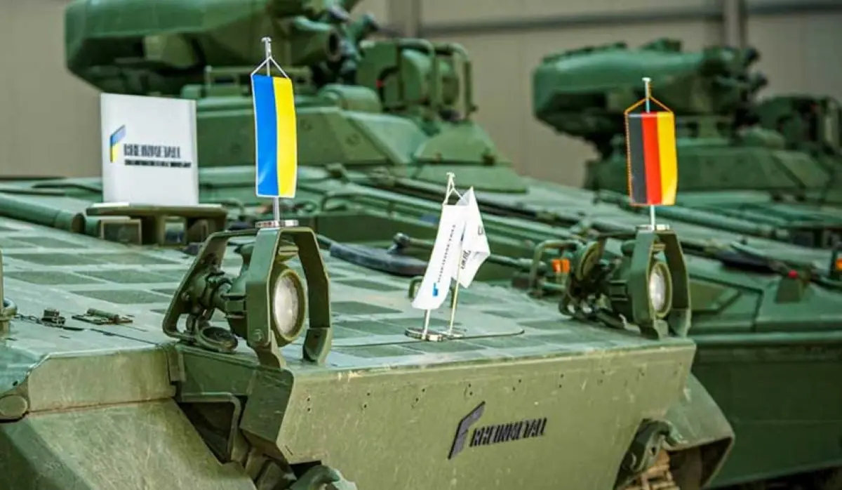 RHEINMETALL DELIVERS ARTILLERY SHELLS TO UKRAINE